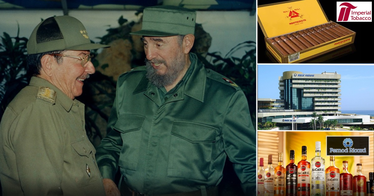 Al menos 10 multinacionales se le acomodaron al régimen y siguen haciendo fortuna en Cuba pese al bloqueo y la crisis