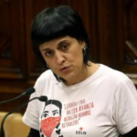 Anna Gabriel, exlíder de la CUP, reaparece en Barcelona y participa en una «encuesta popular»