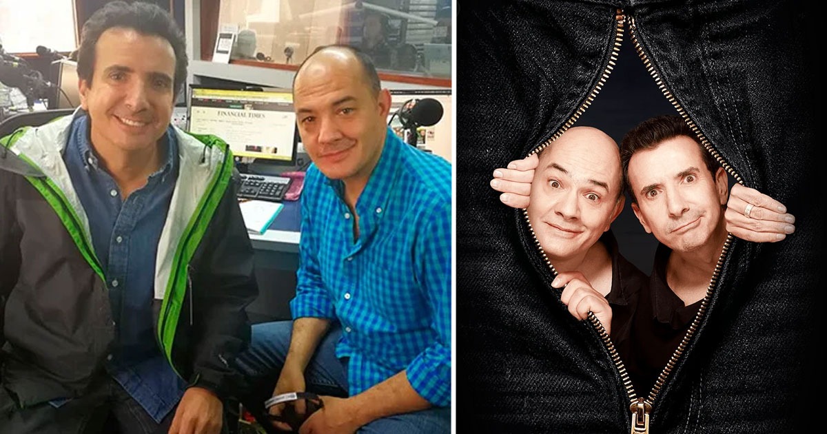 Antonio Sanint y Julián Arango, una amistad que empezó en la escasez