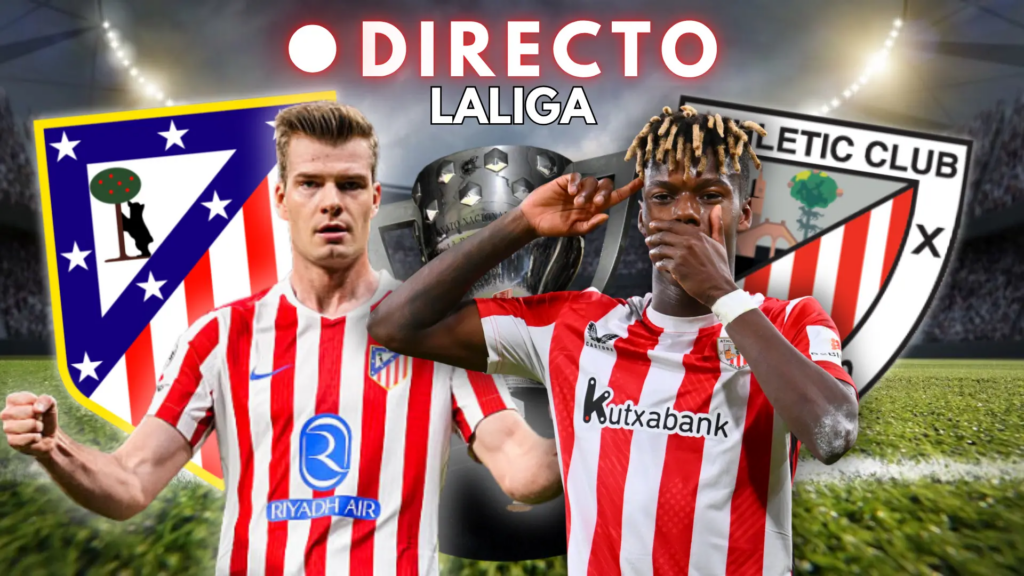 Atlético de Madrid – Athletic Club de LaLiga EA Sports, en directo: marcador, goles y última hora de la jornada 32