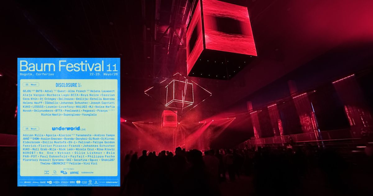 Baum Festival 2026 revela su cartel por días y empieza el conteo regresivo