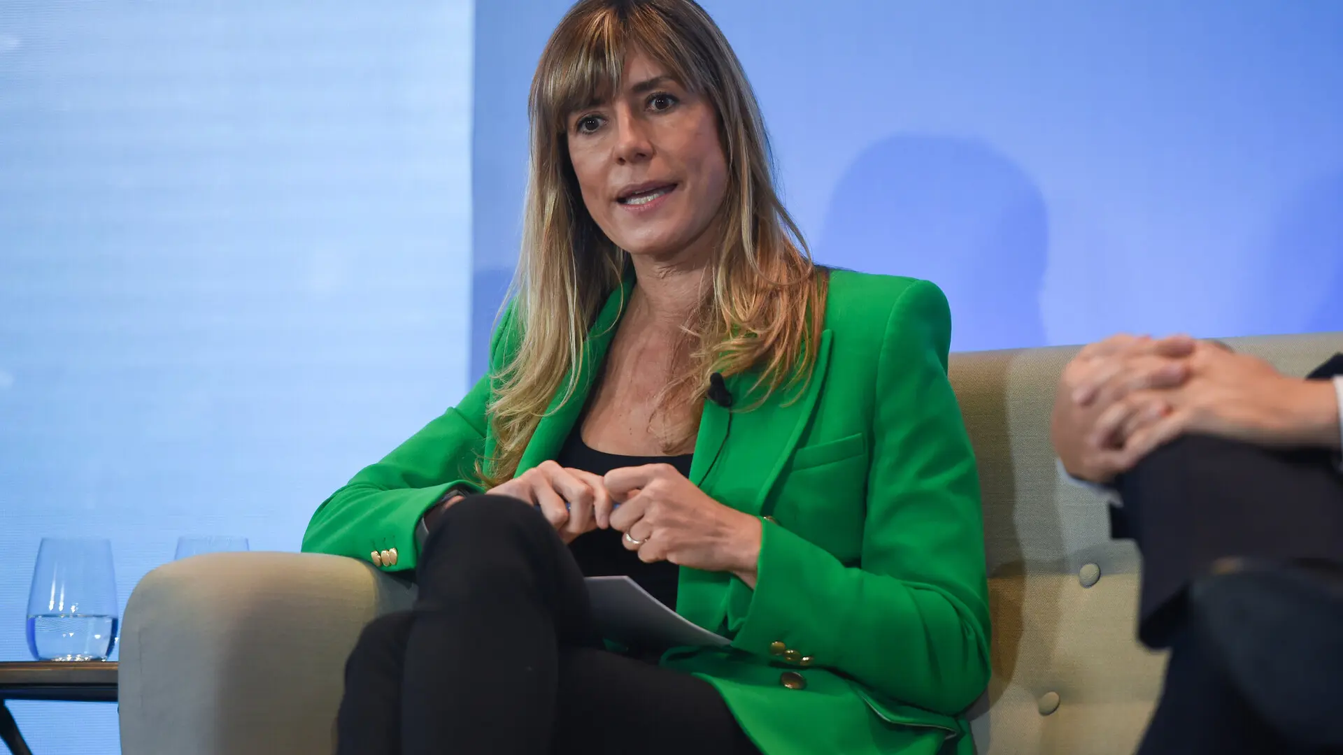 Begoña Gómez formaliza su denuncia a Vito Quiles por acoso ante la Policía Nacional