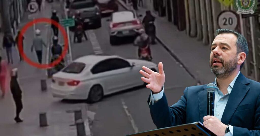 Cada hora roban a 9 personas en Bogotá. Adultos mayores los más afectados