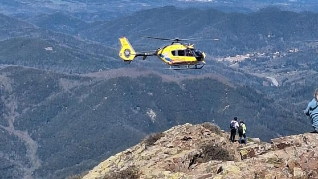 Cataluña suma 15 rescates de montaña este viernes y los bomberos piden planificar las salidas