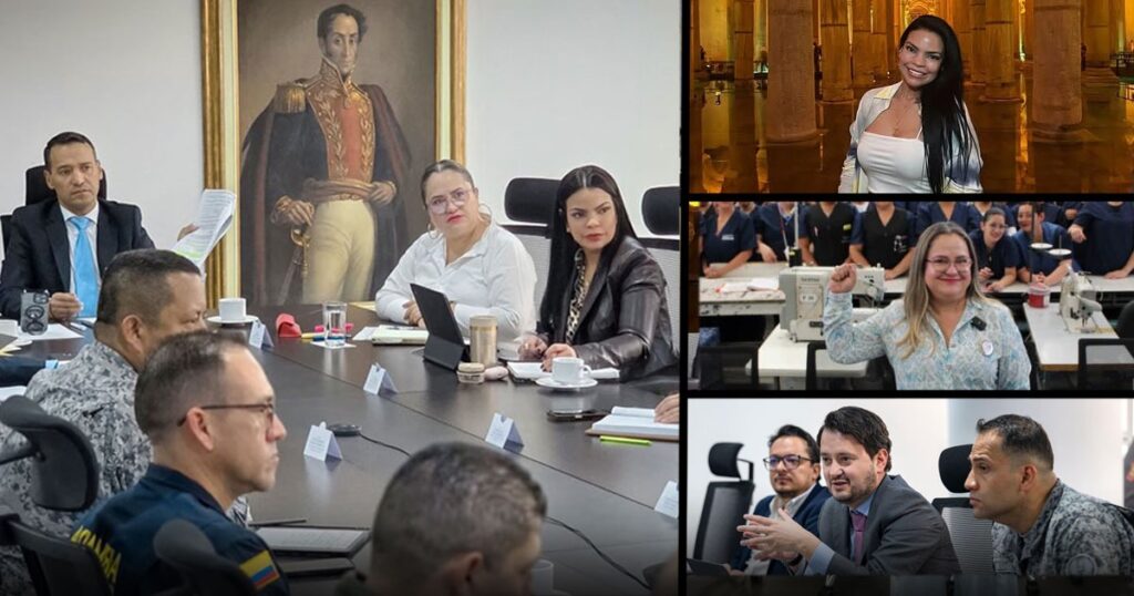 Cómo el Mindefensa Pedro Sánchez terminó con 2 viceministras inexpertas que llegaron