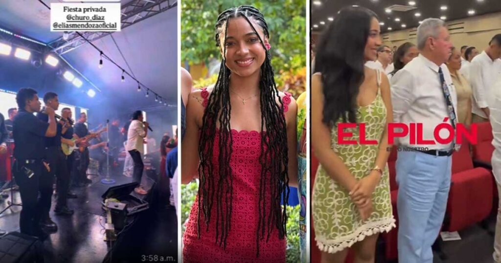 Con parrandón de cumpleaños en Valledupar Juliana Guerrero quiso bailarse las graves