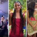 Con parrandón de cumpleaños en Valledupar Juliana Guerrero quiso bailarse las graves