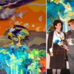 Cuando un cuadro del barranquillero Alejandro Obregoón reemplazó a un Picasso en el famoso Hall de la ONU en Nueva York