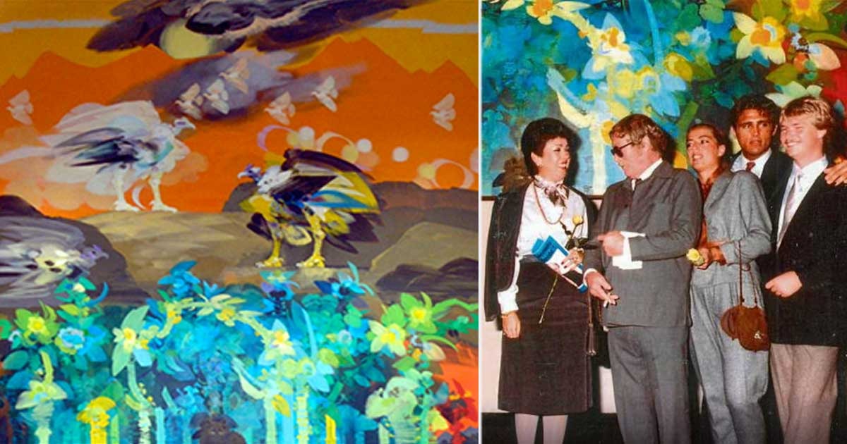 Cuando un cuadro del barranquillero Alejandro Obregoón reemplazó a un Picasso en el famoso Hall de la ONU en Nueva York