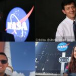 Cuatro colombianos hacen historia en la misión Artemis II