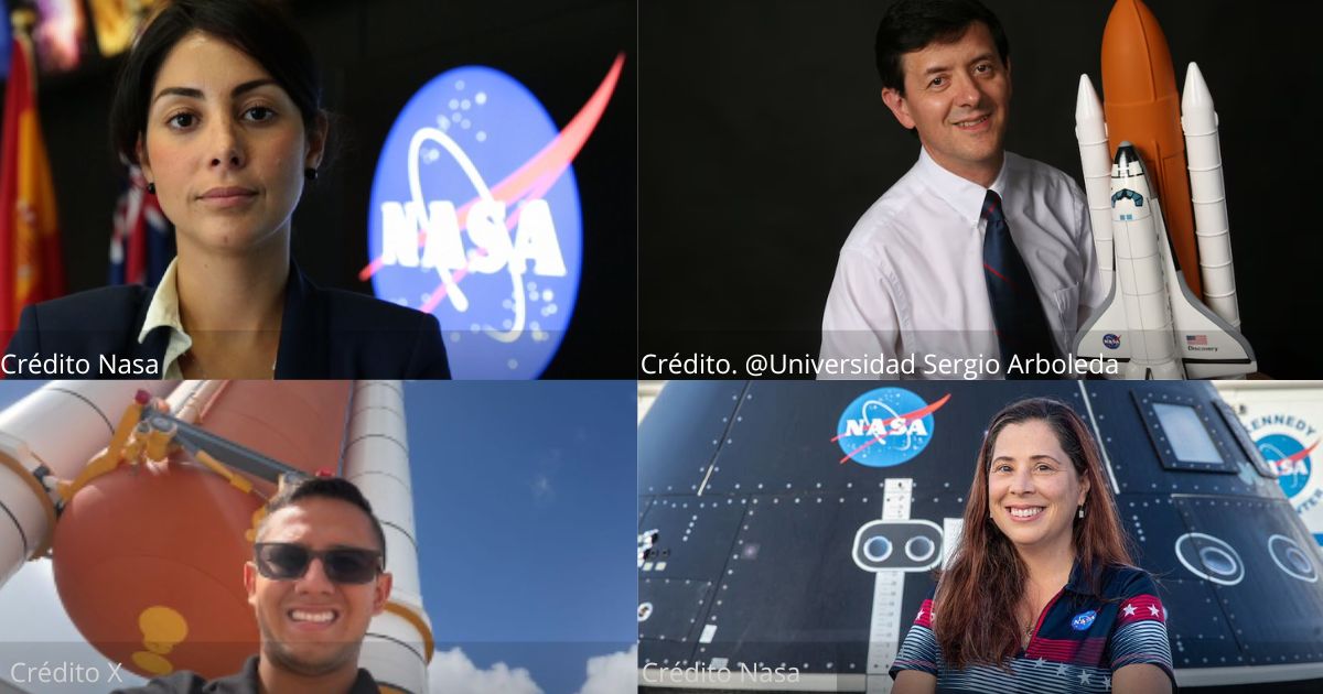 Cuatro colombianos hacen historia en la misión Artemis II