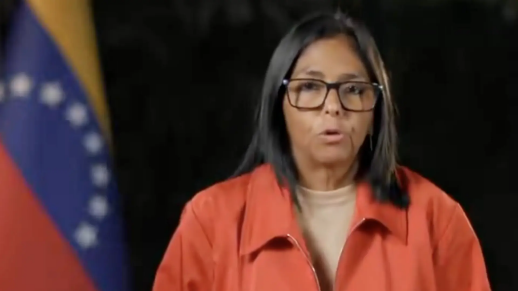 Delcy Rodríguez anuncia que la amnistía en Venezuela «llega a su fin»