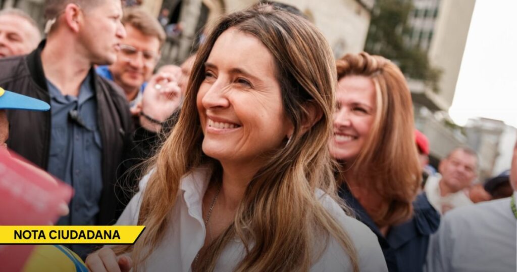 Después de que nadie daba un peso por Paloma Valencia, ahora es una fuerte candidata por la Presidencia