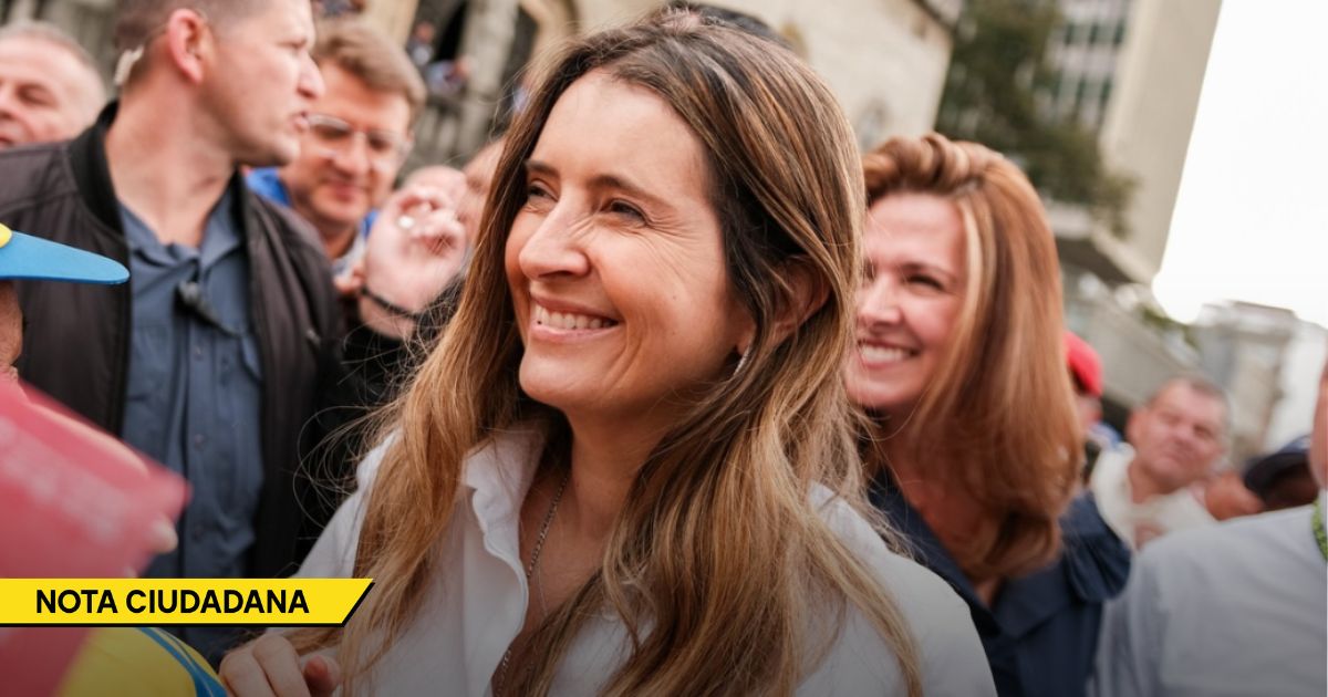 Después de que nadie daba un peso por Paloma Valencia, ahora es una fuerte candidata por la Presidencia