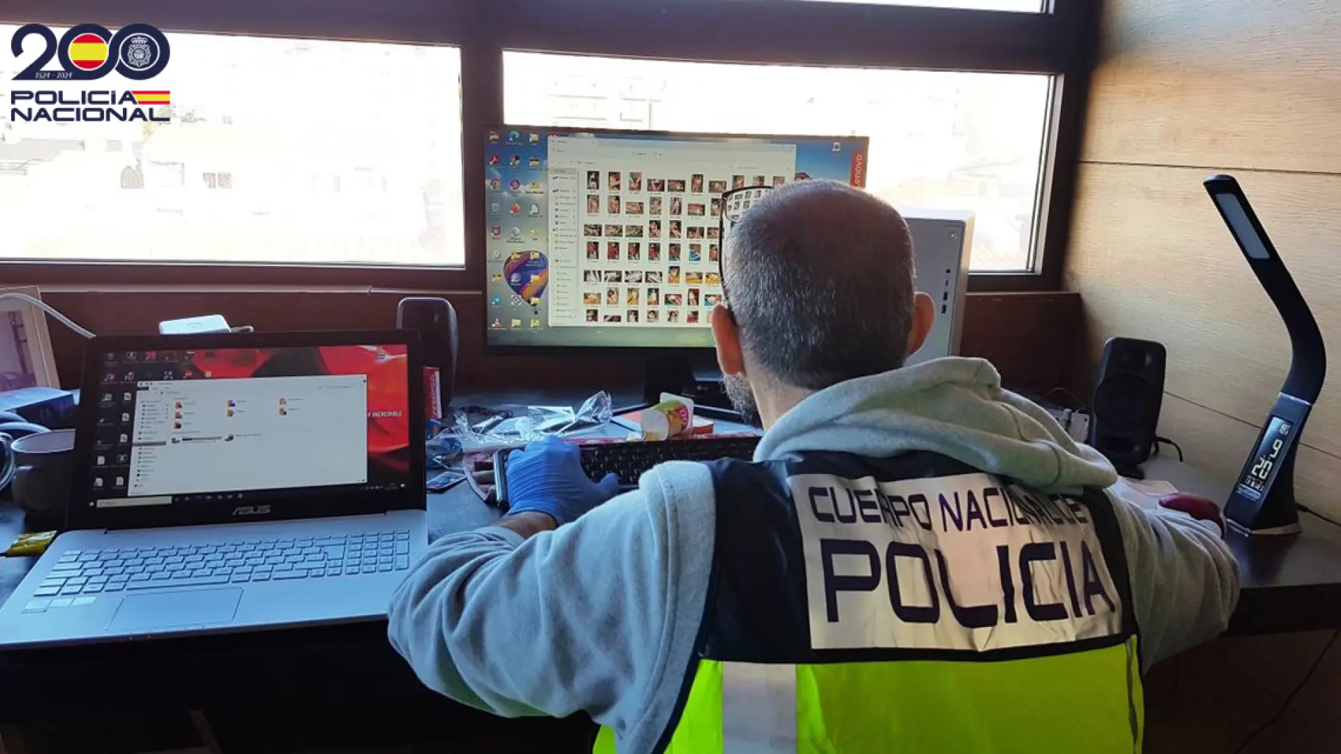 Detenido un profesor de primaria por posesión y distribución de pornografía infantil en Santa Coloma de Gramenet