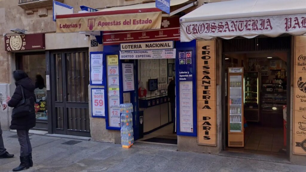 Dos acertantes de la Bonoloto ganan 62.000 euros y el bote sube a 2,1 millones de euros