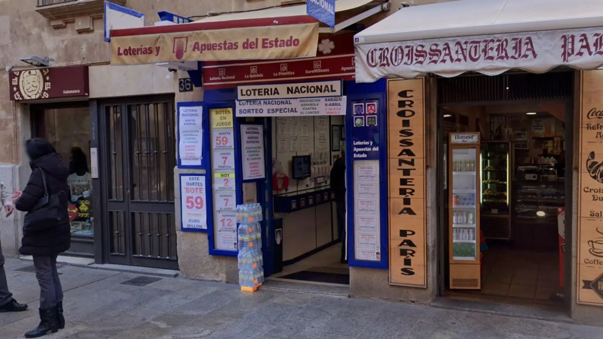 Dos acertantes de la Bonoloto ganan 62.000 euros y el bote sube a 2,1 millones de euros