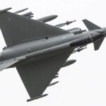 Dos cazas británicos despegan para interceptar drones rusos avistados cerca del espacio aéreo de la OTAN