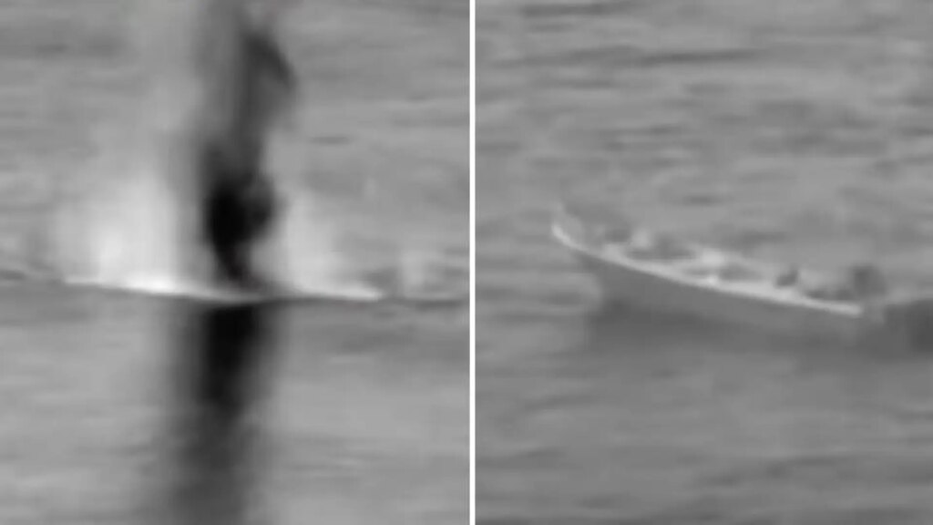 EEUU mata a dos personas en un nuevo bombardeo contra una supuesta narcolancha en el Pacífico Oriental