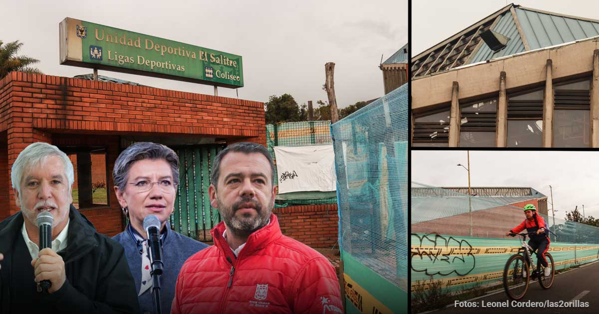 El Salitre, la Unidad Deportiva que llevan reconstruyendo 9 años al que