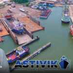 El astillero de gringos y barranquilleros que hace fortuna reparando embarcaciones que navegan en el Caribe