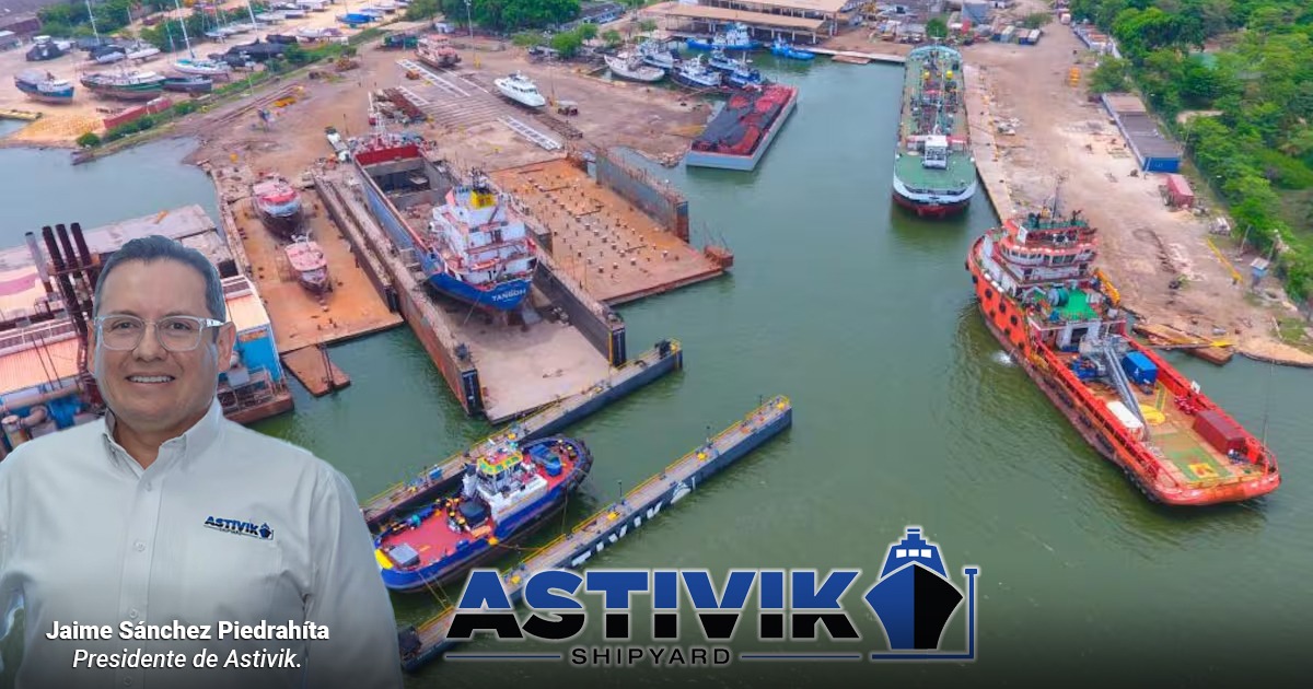 El astillero de gringos y barranquilleros que hace fortuna reparando embarcaciones que navegan en el Caribe