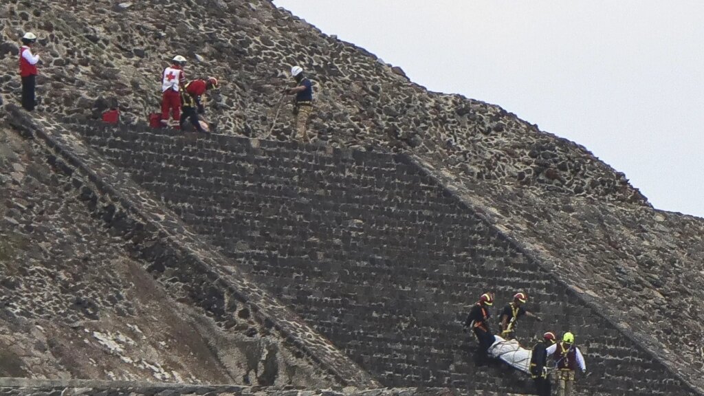 El atacante de Teotihuacán admiraba a Hitler y era seguidor del movimiento de apoyo a la masacre de Columbine