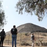El centro turístico mexicano de Teotihuacán permanece cerrado y sin la presencia de seguridad tras el tiroteo