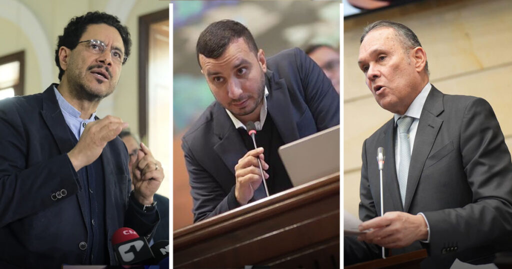 El congresista conservador que vio en Iván Cepeda su tabla de salvación