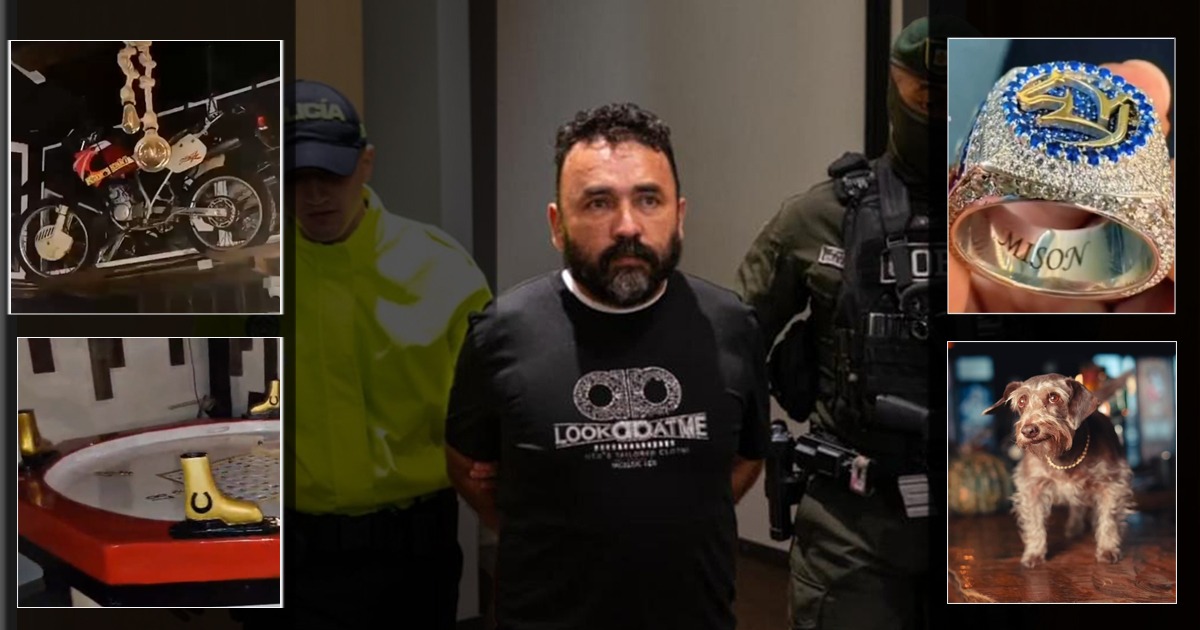 El criminal más peligroso de Bogotá y cabecilla de “Los Maracuchos” considerado máquina del crimen fue capturado El criminal más peligroso de Bogotá y cabecilla de “Los Maracuchos” considerado máquina del crimen fue capturado