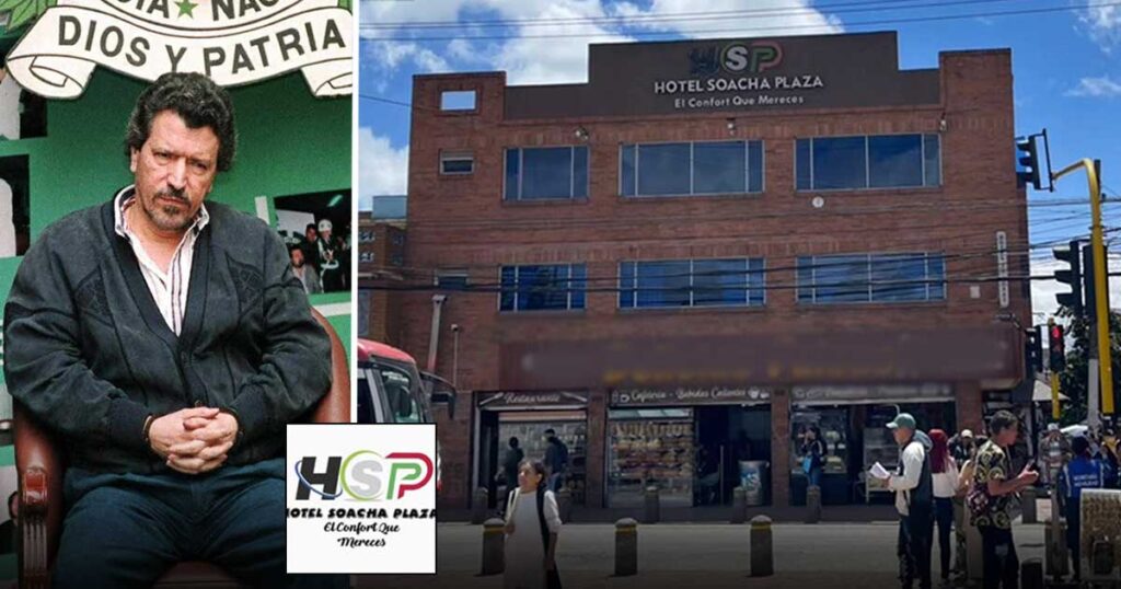 El edificio del Cartel de Cali al sur de Bogotá que pasa a la Personería la entidad que acompaña a madres de Soacha