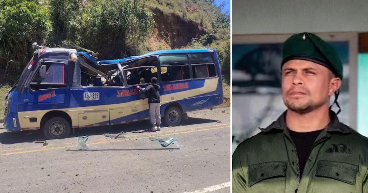 Él es alias ‘Marlon’, el cerebro que estaría detrás de los atentados