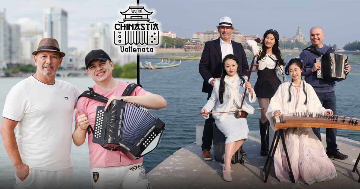 El grupo de vallenato creado por un pastuso, un opita y tres