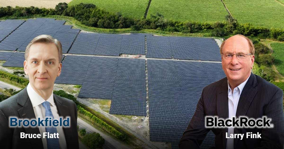 El inmenso fondo de inversión Black Rock se une a la canadiense Isagen para invertir en una gran granja solar en Córdoba