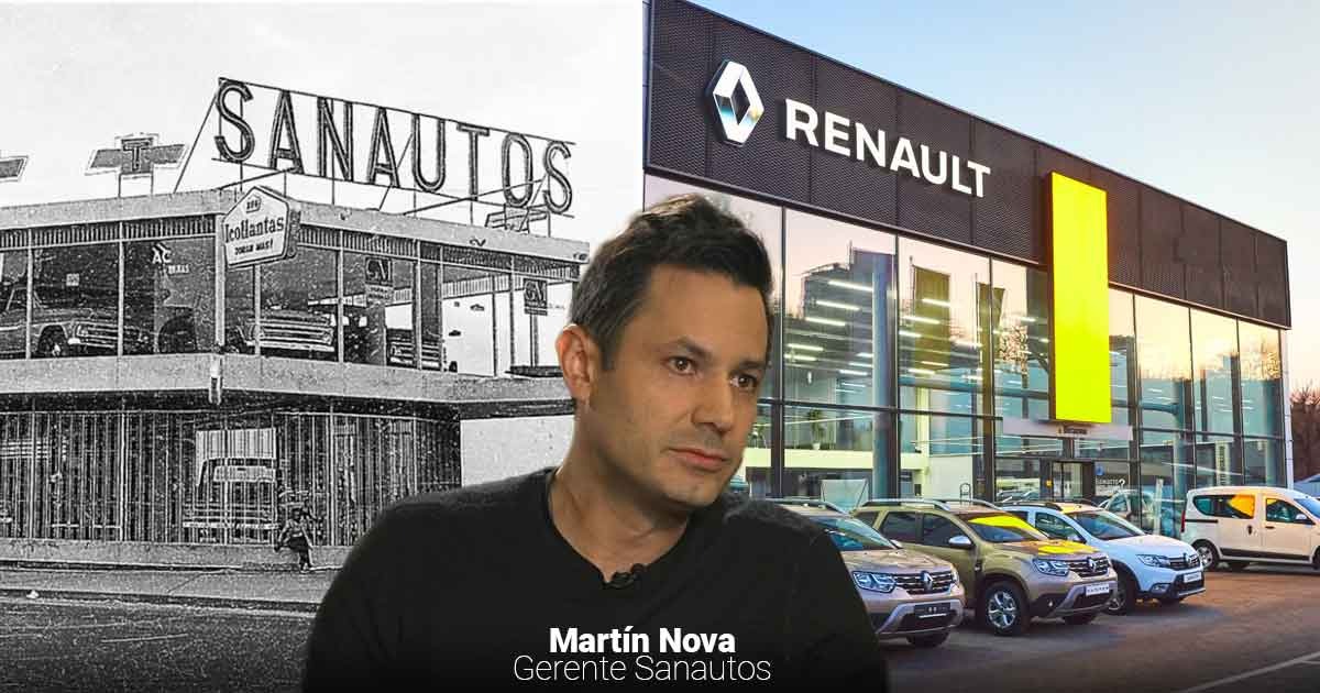 El mega concesionario que hace 70 años arrancó en un local de