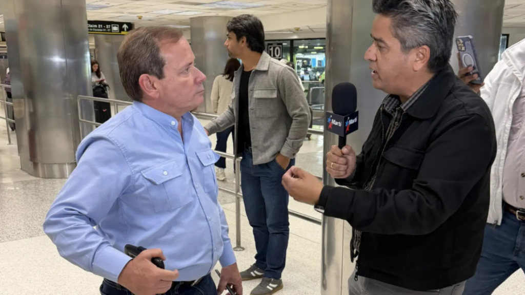 El opositor venezolano Guanipa, cercano a Machado, visitará EEUU para trabajar con «aliados»