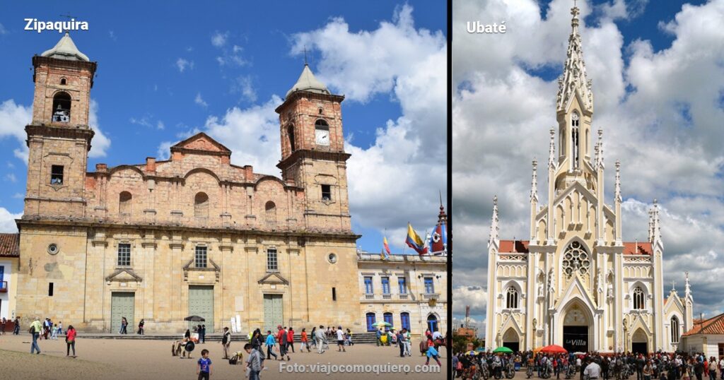 El plan perfecto para semana santa es visitar 4 iglesias antiguas de 4 municipios cercanos a Bogotá
