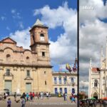 El plan perfecto para semana santa es visitar 4 iglesias antiguas de 4 municipios cercanos a Bogotá