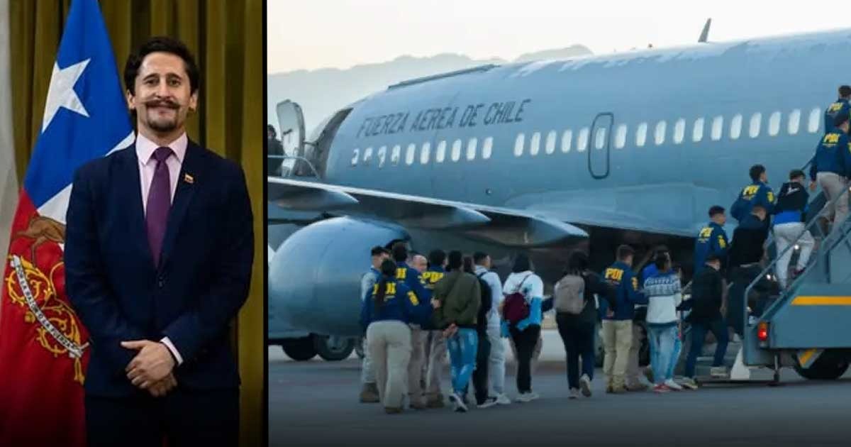 El silencio de Guanumen, el polémico embajador de Chile que calla ante la ola de deportaciones de colombianos
