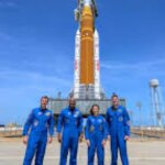 El vídeo del histórico despegue de la misión Artemis II rumbo a la Luna más de 50 años después