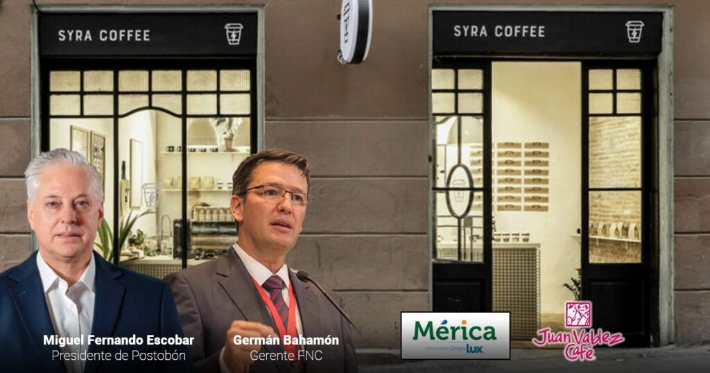 En alianza Juan Valdez y El Grupo Lux de propiedad de los Ardila el café colombiano estará en mercados españoles