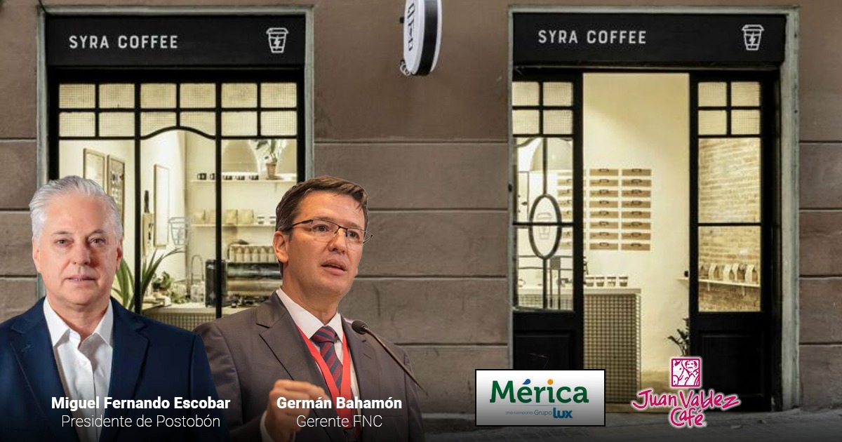 En alianza Juan Valdez y El Grupo Lux de propiedad de los Ardila el café colombiano estará en mercados españoles