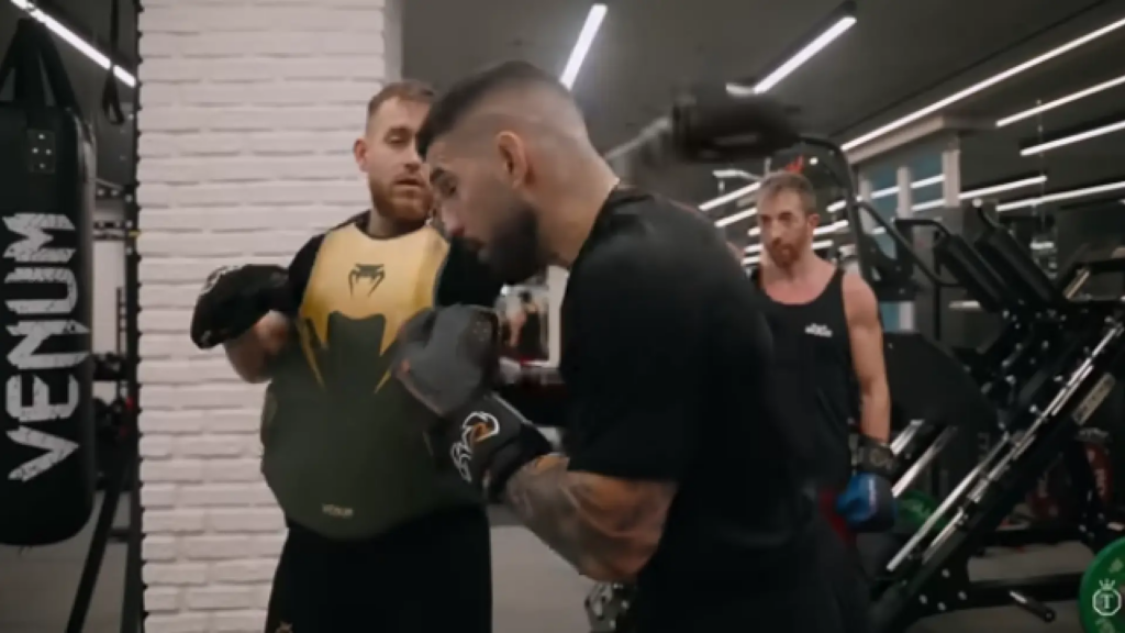 «Esa me has dado fuerte, ¿eh?»