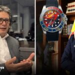 Este santandereano pasó de lustrar zapatos a ser un duro relojero en Suiza que De la Espriella contrató para su campaña