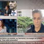 Fernando Carrillo, ex de Delcy Rodríguez, desmiente a la mujer de un preso político venezolano: «Estoy casi seguro»