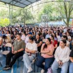 Alcalde Kevin Bernal destaca entrega de estímulos de educación posmedia a 573 ciudadanos en Girardota.