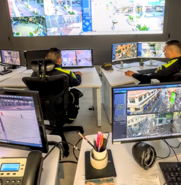 Alcaldía de Girardota gestiona .000 millones para nuevas cámaras de seguridad y modernización del monitoreo.