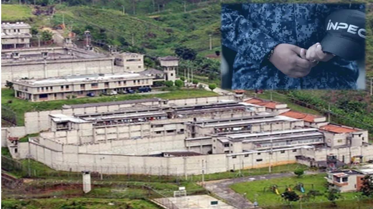 Investigan a guardián del Inpec en Itagüí por presunto enriquecimiento ilícito y privilegios a reclusos