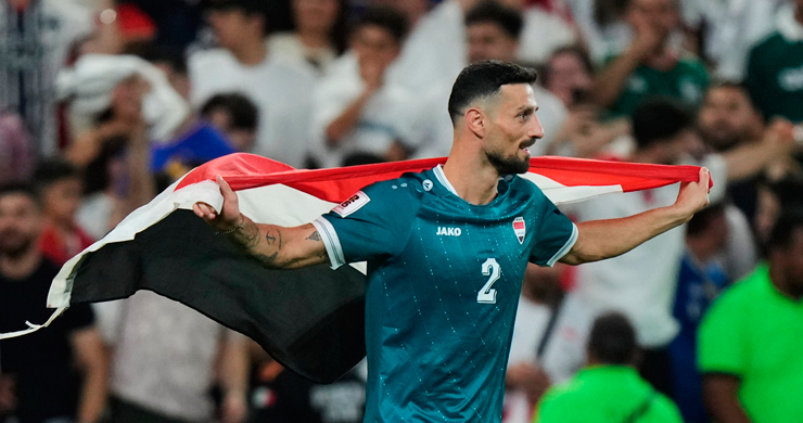 Irak le gana a Bolivia en el repechaje y regresa a un Mundial tras 40 años