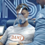 Javi Puado, capitán del Espanyol, usa la máquina «que frena el envejecimiento» en su rehabilitación: «Si es positivo…»